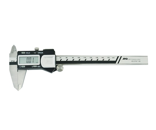 エー・アンド・デイ ワイヤレス通信 デジタルノギス ノギス単品　AD-5767-150 1個（ご注文単位1個）【直送品】