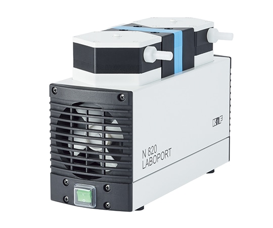 ケー・エヌ・エフ ダイヤフラム式真空ポンプ　20L/min　10kPa(abs)　N820FT.18(Ex) 1個（ご注文単位1個）【直送品】