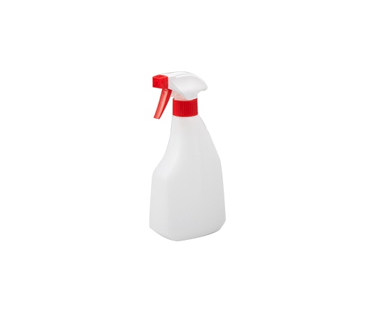 アズワン スプレー 500mL 赤 1本(ご注文単位1本)【直送品】