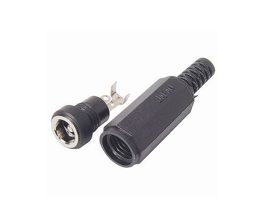 マル信無線電機 DC中継ジャック 2.1mm MJ-077N 1個(ご注文単位1個)【直送品】