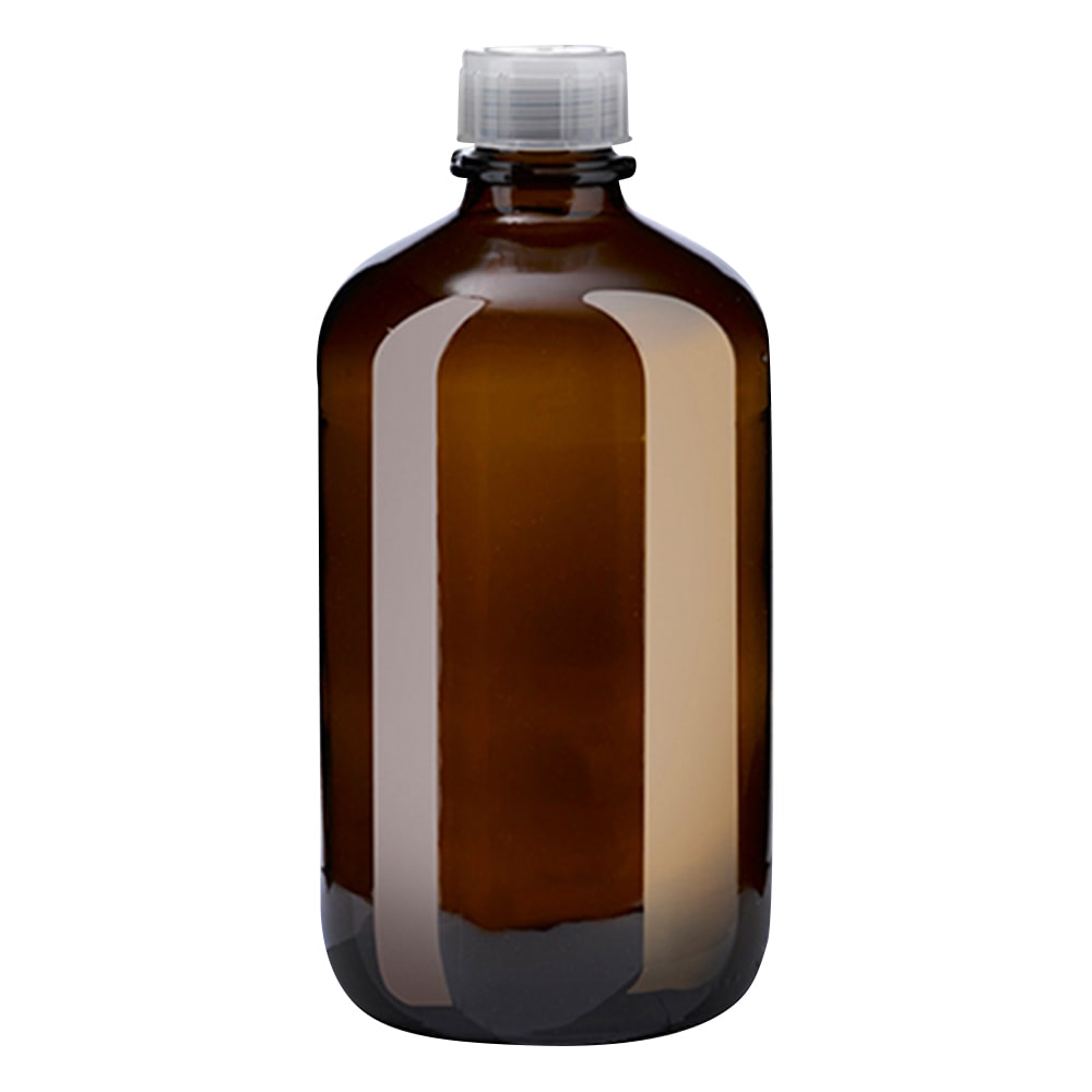 アズワン 自動分注・滴定器交換用ボトル2.5L(褐色) 9315200 1本(ご注文単位1本)【直送品】