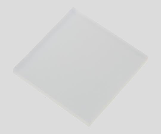 アズワン ポリプロピレン板　ナチュラル色　5mm×100mm×100mm　 1枚（ご注文単位1枚）【直送品】