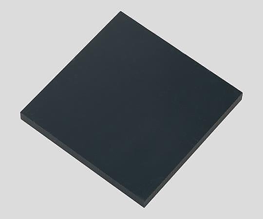 アズワン ABS樹脂板 黒色 3mm×100mm×100mm 1枚(ご注文単位1枚)【直送品】