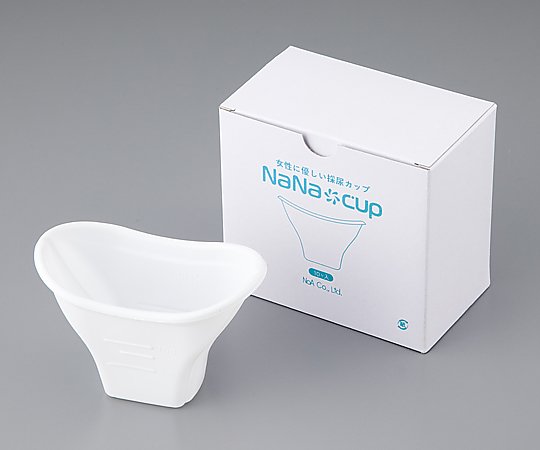 アズワン 採尿カップ 100個入 ナナカップ 1箱(ご注文単位1箱)【直送品】