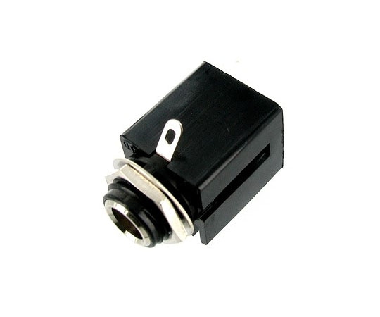 マル信無線電機 6.3mmモノラルジャック MJ186LP 1個(ご注文単位1個)【直送品】