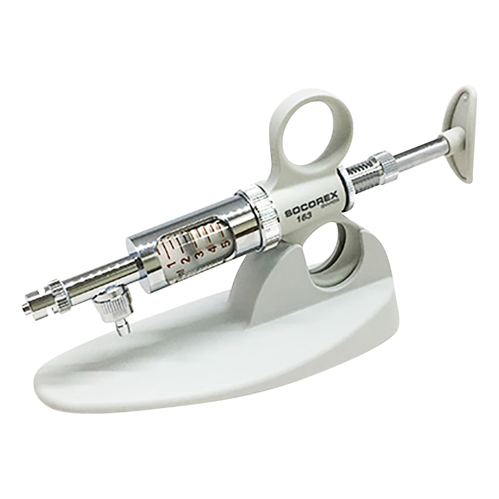ソコレックス ソコレックスSH SH163 クラシック 連続分注器 5mL(2リングタイプ) 163SH.0505 1個(ご注文単位1個)【直送品】