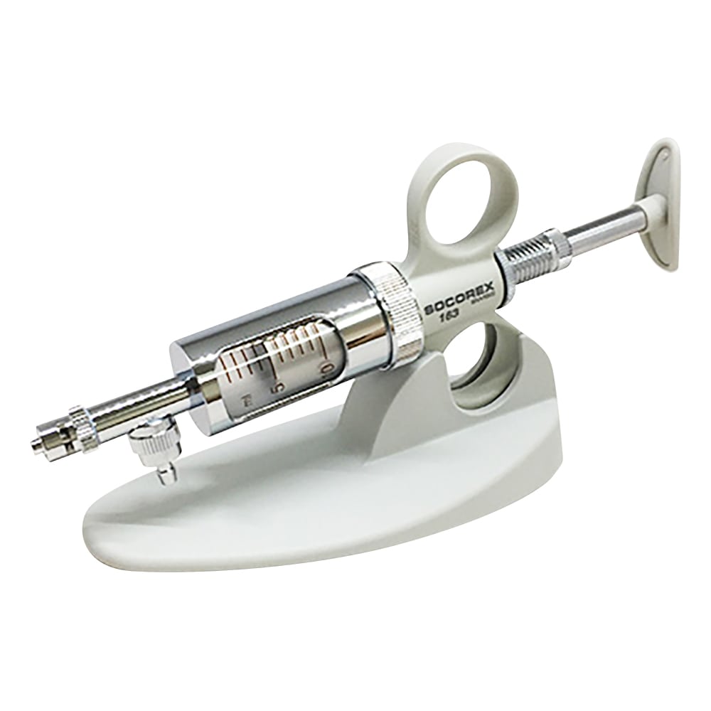 ソコレックス ソコレックスSH SH163 クラシック 連続分注器 10mL(2リングタイプ) 163SH.0510 1個(ご注文単位1個)【直送品】