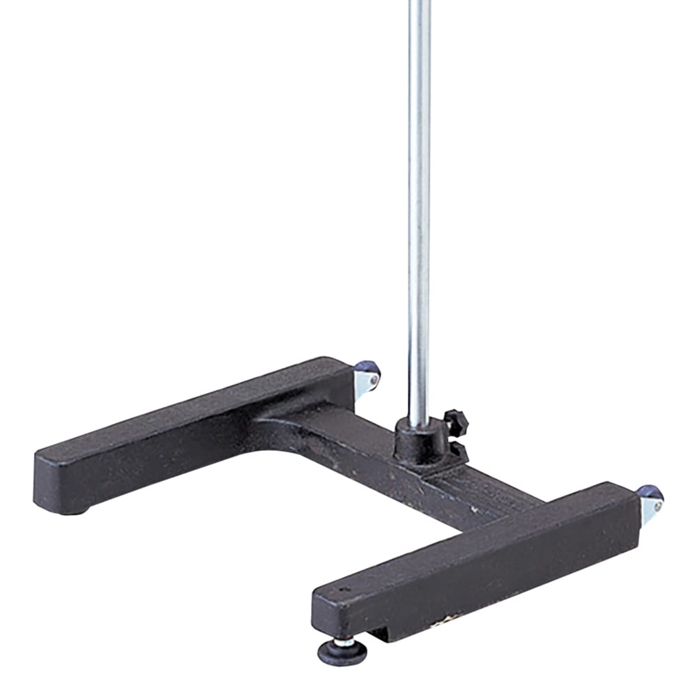 アズワン スタンド　アジャスター付　ブラック　330×305mm　ST-300C 1個（ご注文単位1個）【直送品】