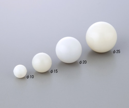 伊藤製作所（試験機） ナイロンボール （鉄球入）1箱（100個入）　φ10 1箱（ご注文単位1箱）【直送品】