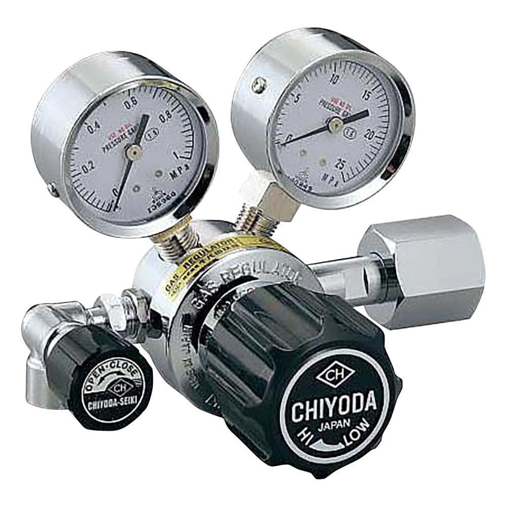 アズワン 精密圧力調整器(SRS-HS) GHSN3-He 1台(ご注文単位1台)【直送品】