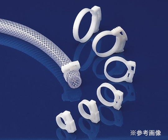 Burkle ホースクリップ φ13～15mm 1パック（10個入）　8678-0015 1パック（ご注文単位1パック）【直送品】