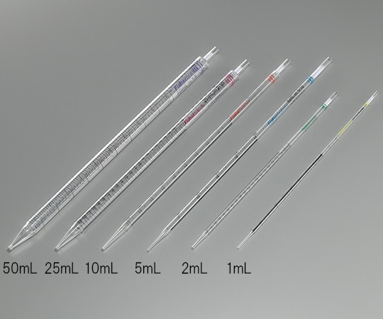Fisher　Scientific ポリスチレン製ディスポピペット 個包装（紙・プラスチックラップ） 50mL 1ケース（25本×4袋入）　13-678-11F 1ケース（ご注文単位1ケース）【直送品】