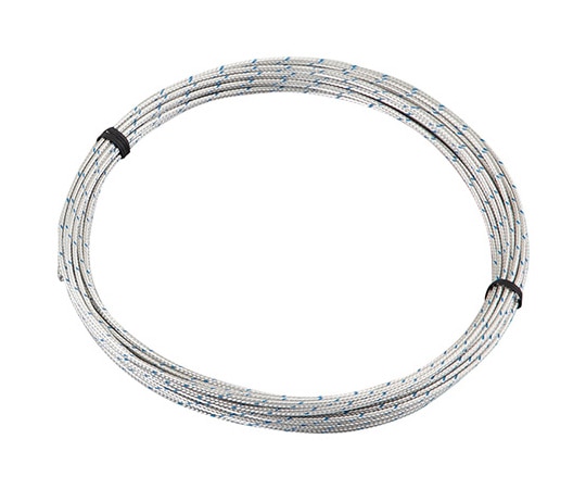 アズワン K熱電対用補償導線 0.6mm 1袋(10m入) TWK-S10 1袋(ご注文単位1袋)【直送品】