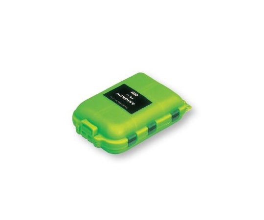 アズワン ピルケース グリーン 97×65×30mm FB-10グリーン 1個(ご注文単位1個)【直送品】