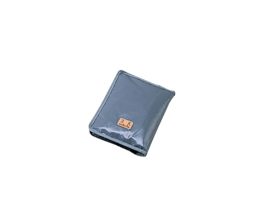 アズワン 砂袋 病室用3kg 280×420グレー 3kg(病室用) 1個(ご注文単位1個)【直送品】