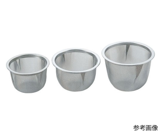 アズワン クリーン茶漉し バラ 82mm 1個(ご注文単位1個)【直送品】