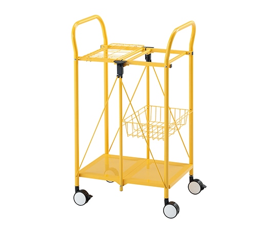 アズワン 折りたたみドライカート 580×440×950mm DC2号 1台(ご注文単位1台)【直送品】