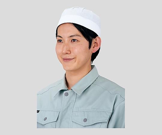 アズワン 紙帽子(使い捨てタイプ)1袋(10枚入) 75-A 1袋(ご注文単位1袋)【直送品】