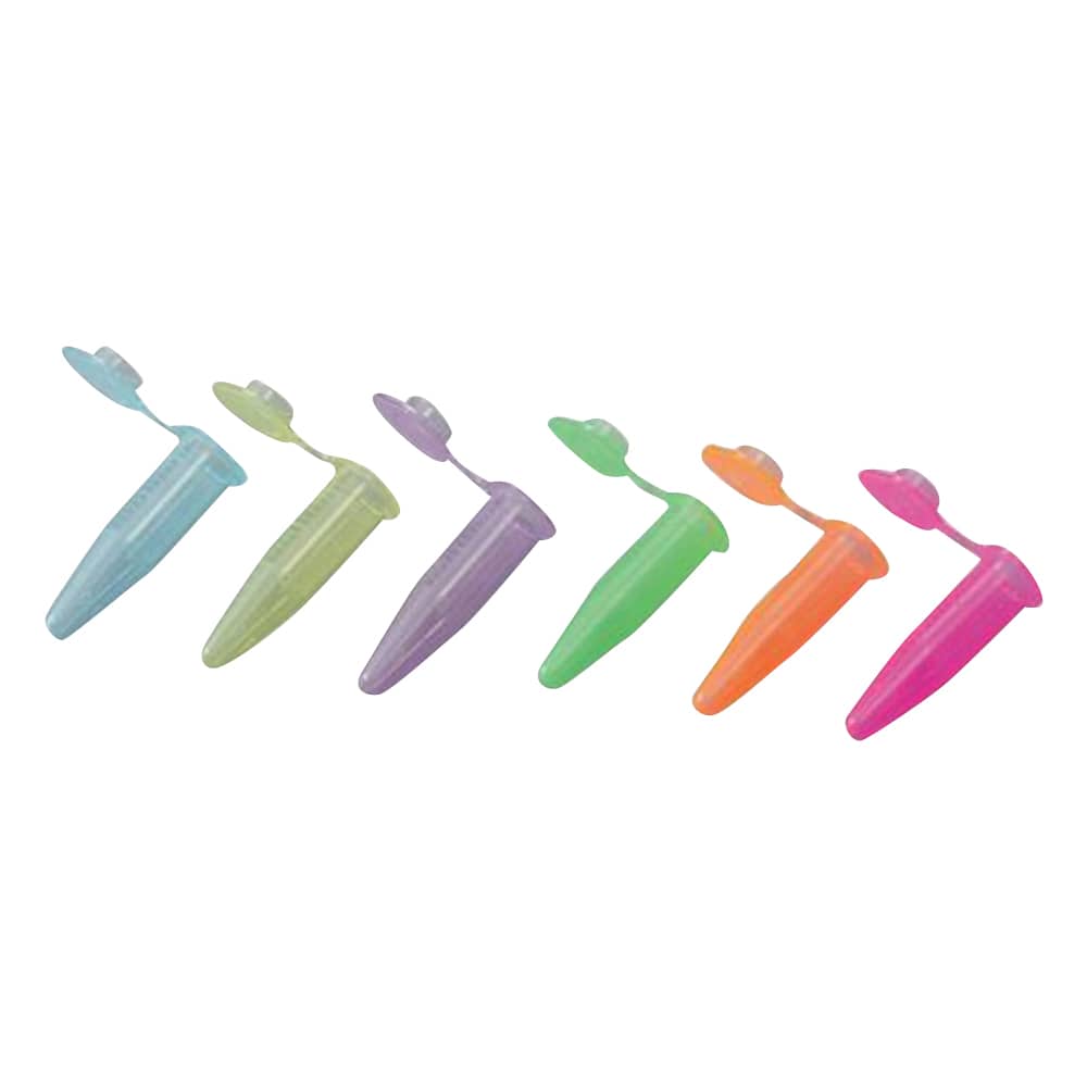 エスエスアイ(SSIbio) マイクロチューブ(高遠心タイプ) 6色 1.5mL 1袋(500本入) 1210-09 1袋(ご注文単位1袋)【直送品】