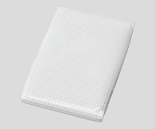 アズワン PE透明糸入りシート　ハトメ数14個　B-312 1枚（ご注文単位1枚）【直送品】