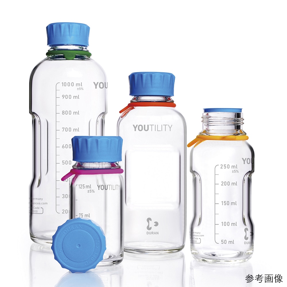 DWK Life Sciences ねじ口びん（デュランR）　1L　017310-1000A 1本（ご注文単位1本）【直送品】