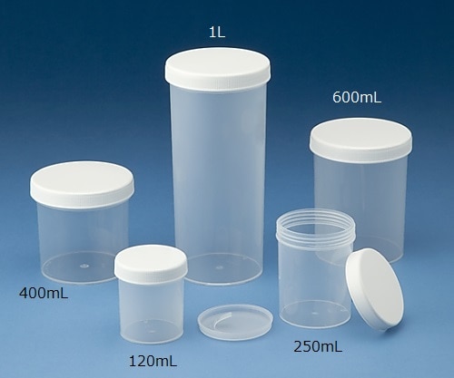 ニッコー・ハンセン PPクリアジャー 600mL 1本 1701-05 CJ-600 1本(ご注文単位1本)【直送品】