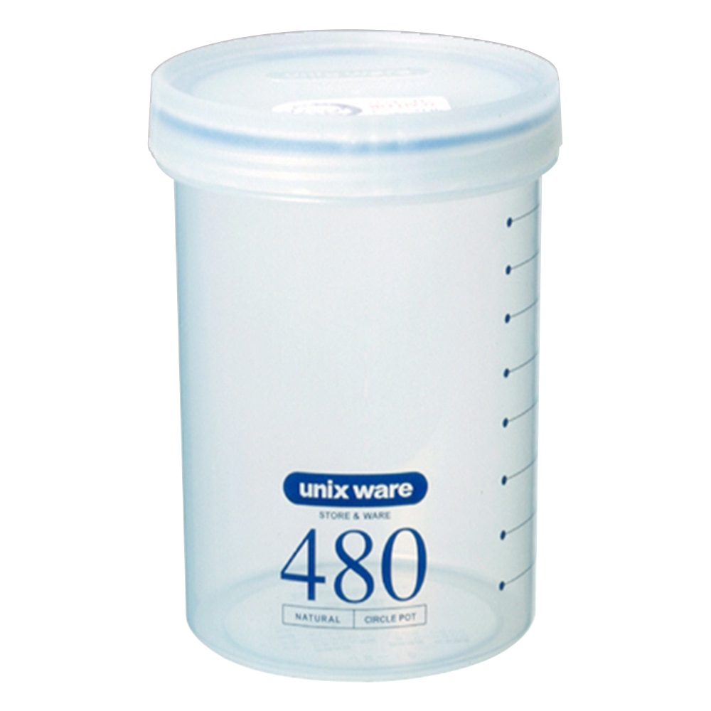 アスベル サークルポット 480mL PS-15 1個(ご注文単位1個)【直送品】