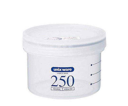 アスベル サークルポット 250mL PS-10 1個(ご注文単位1個)【直送品】