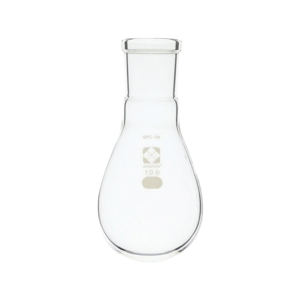柴田科学 SPCなす形フラスコ 100mL 030120-29100 1個(ご注文単位1個)【直送品】