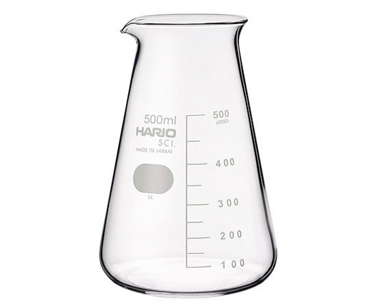 HARIO コニカルビーカー 500mL CB-500 1個(ご注文単位1個)【直送品】