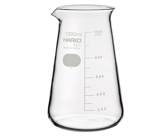 HARIO コニカルビーカー 1L CB-1L 1個(ご注文単位1個)【直送品】