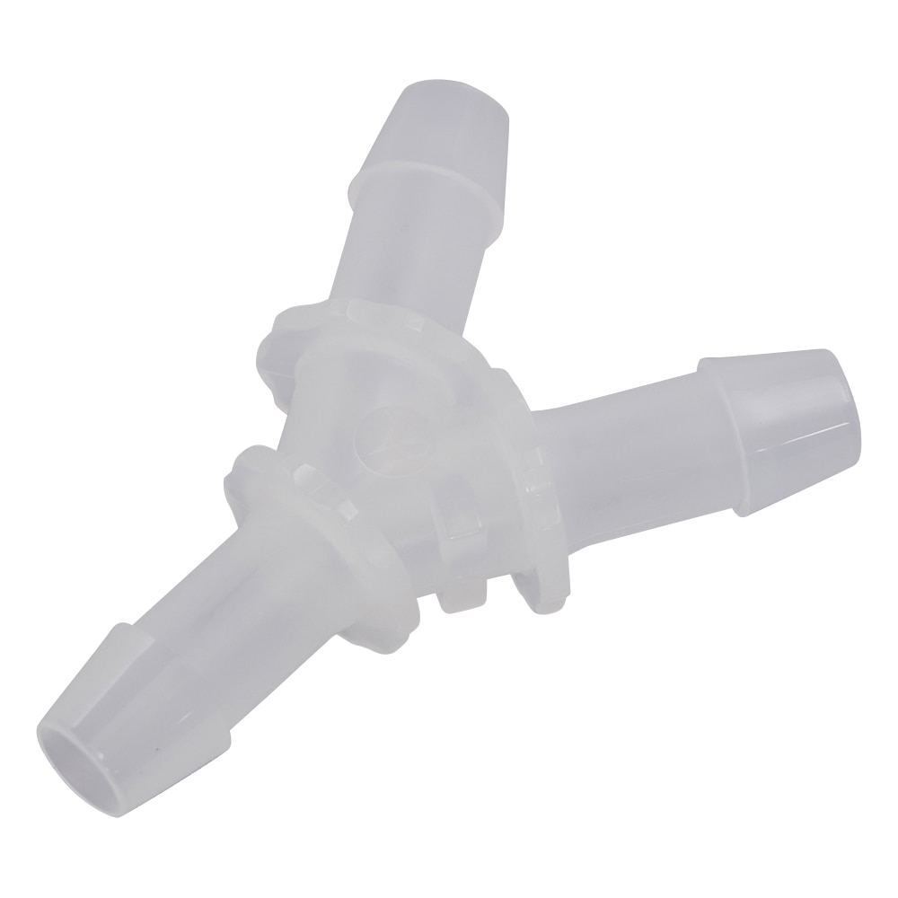Nordson MEDICAL チューブコネクター(太径)Y型同径(適合チューブ内径10mm)10個入 VLY106 1袋(ご注文単位1袋)【直送品】