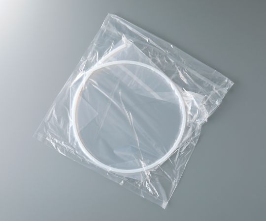 アズワン ナフロン(R)PTFEチューブ（クリーンパック）　内径φ8×外径φ10mm　 1本（ご注文単位1本）【直送品】