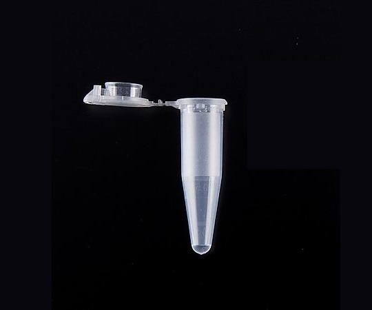 ビオラモ(アズワン) ビオラモマイクロチューブ 平底1.5mL 滅菌済 1箱(50本×5袋入) 1箱(ご注文単位1箱)【直送品】