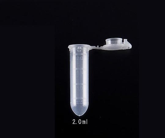 ビオラモ(アズワン) ビオラモマイクロチューブ 丸底2mL 滅菌済 1箱(50本×5袋入) 1箱(ご注文単位1箱)【直送品】