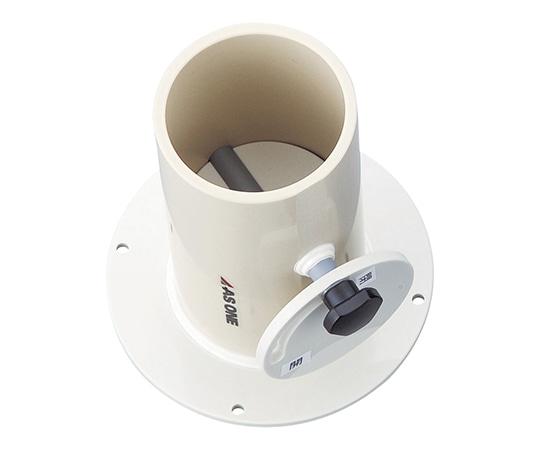 アズワン 配管用部品 風量調節ダンパ(直接型) φ75mm 1個(ご注文単位1個)【直送品】