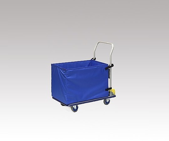 金沢車輌 完全収納ボックス台車 (屋内用・小型) NHT-107E 1台(ご注文単位1台)【直送品】
