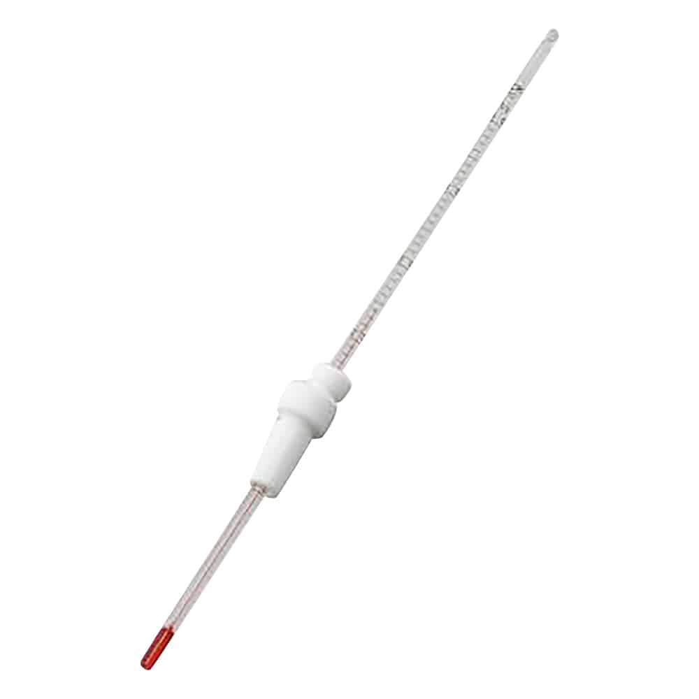 フロンケミカル 温度計ホルダー傾斜型 ts15/25 1個(ご注文単位1個)【直送品】