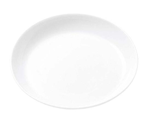エンテック PP給食皿 No.1711W 15cm ホワイト 7724310 1個(ご注文単位1個)【直送品】