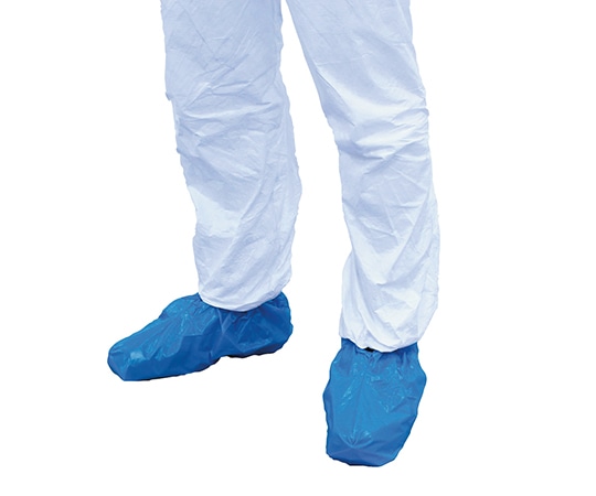 アゼアス AZ CLEANR1803 シューズカバー(短) (50双入) AZCLEAN1803 1パック(ご注文単位1パック)【直送品】