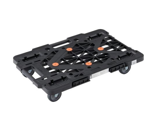 トラスコ中山 ルートバン(メッシュタイプ) 2.08kg ブラック MPK-600-BK 1台(ご注文単位1台)【直送品】