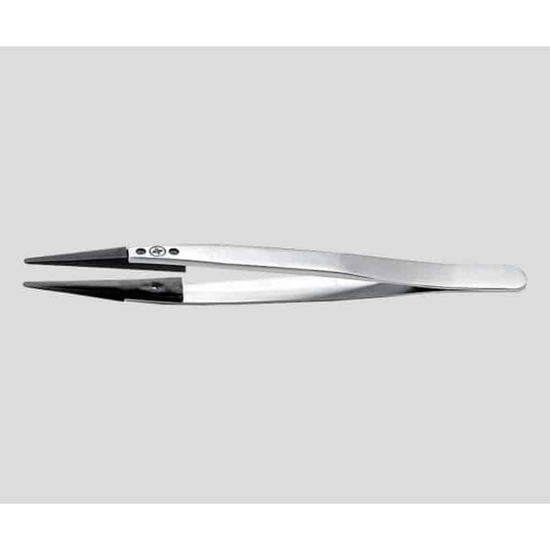 IDEAL-TEK 精密耐薬ピンセット 2ASVR.SA 1個(ご注文単位1個)【直送品】