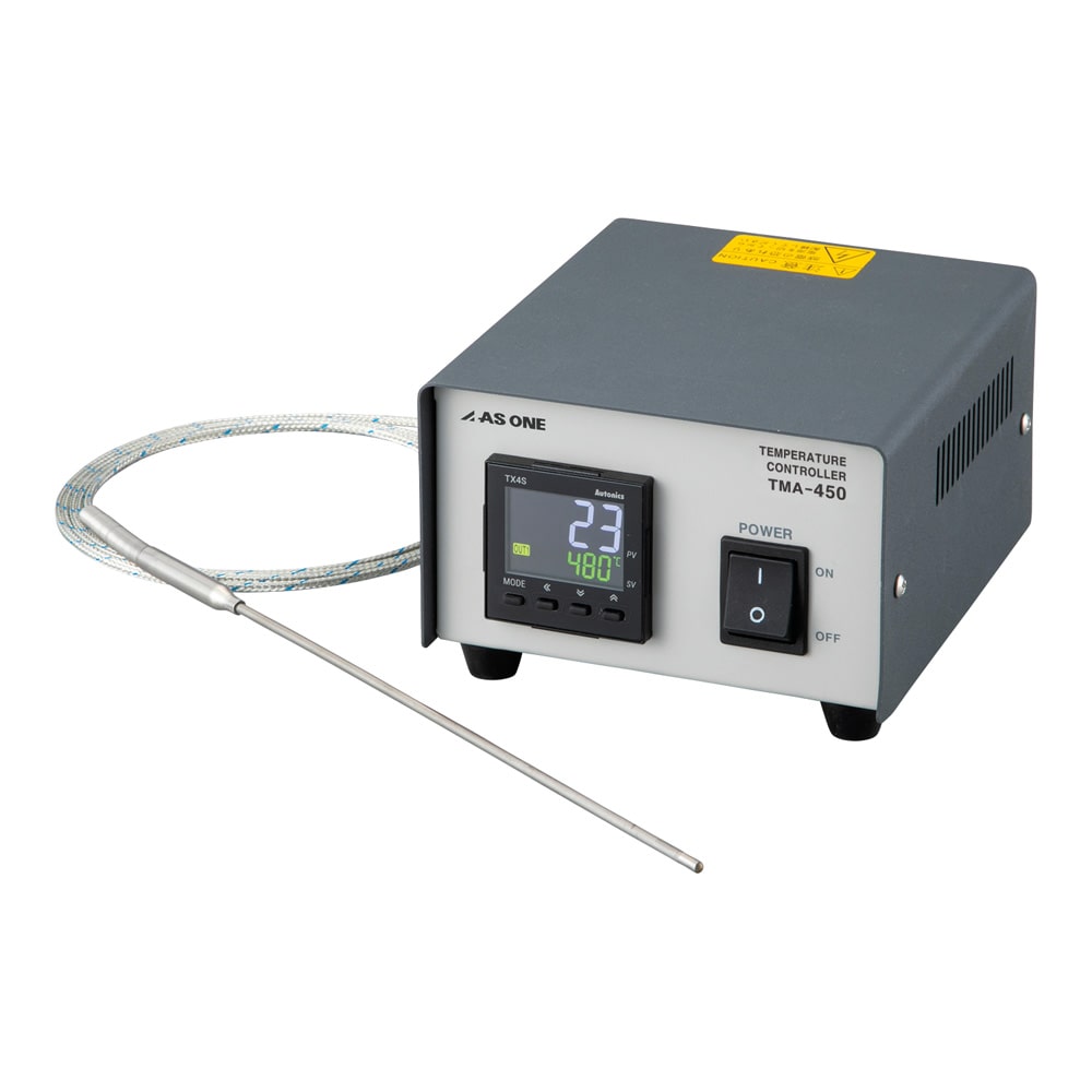 アズワン デジタル卓上型温度調節器 0~500℃ ON/OFF制御 TMA-450K 1個(ご注文単位1個)【直送品】
