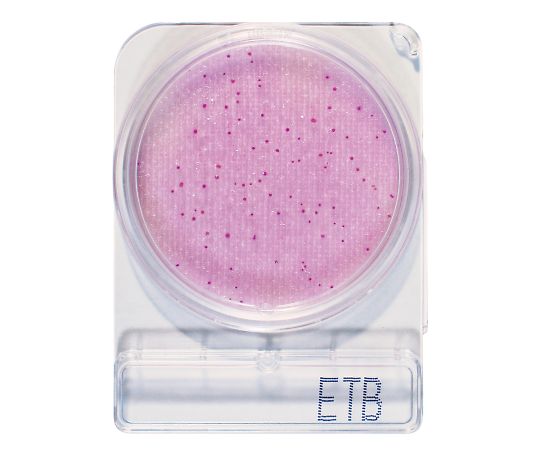 島津ダイアグノスティクス コンパクトドライ ETB（腸内細菌科細菌群数測定用）　4枚×10袋　06535 1箱（ご注文単位1箱）【直送品】
