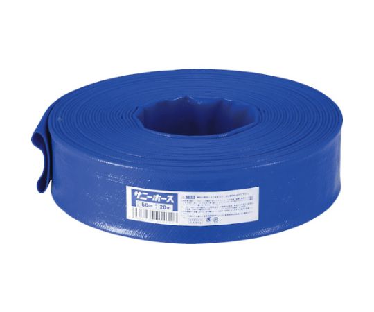 シバタ ホース 40mmX10m SH-40-10 1巻(ご注文単位1巻)【直送品】