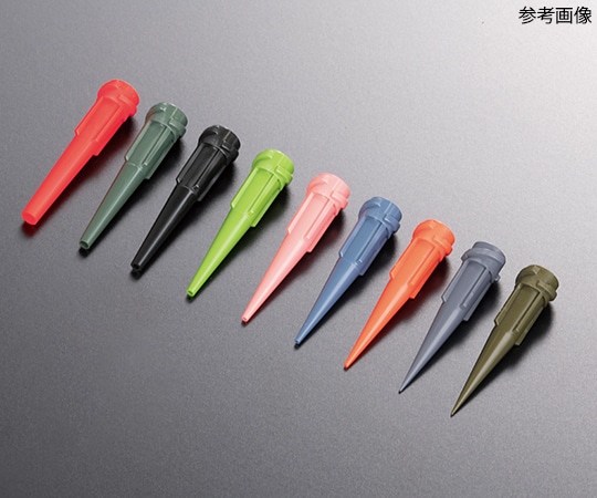 武蔵エンジニアリング 2条ネジテーパノズル　50本入　TPND-30G-U 1パック（ご注文単位1パック）【直送品】