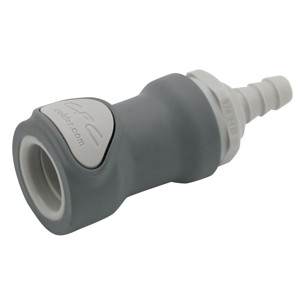 Colder Products Company ノンスピルカップリング ボディ 1/4 NS4D17004 1個(ご注文単位1個)【直送品】