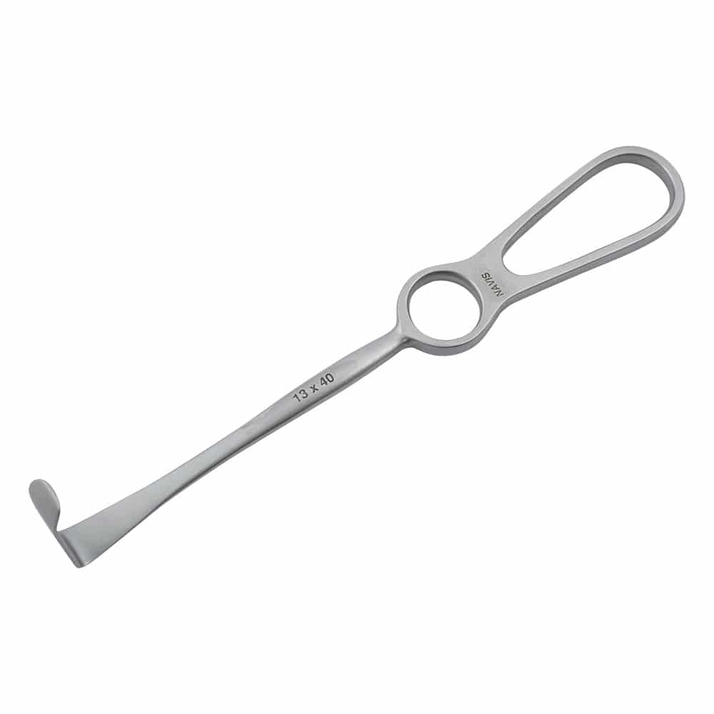 アズワン 扁平鈎 13×40mm 1本(ご注文単位1本)【直送品】
