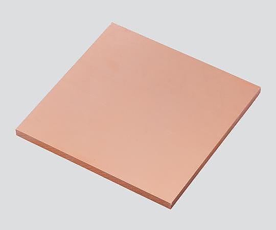 アズワン 無酸素銅板　50×100×3　MPCUM-50×100×t3 1個（ご注文単位1個）【直送品】