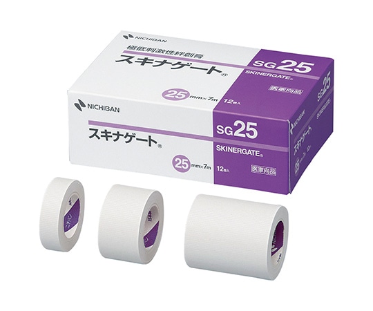 ニチバン スキナゲート(TM) 25mm×7m 12巻入　SG25 1箱（ご注文単位1箱）【直送品】